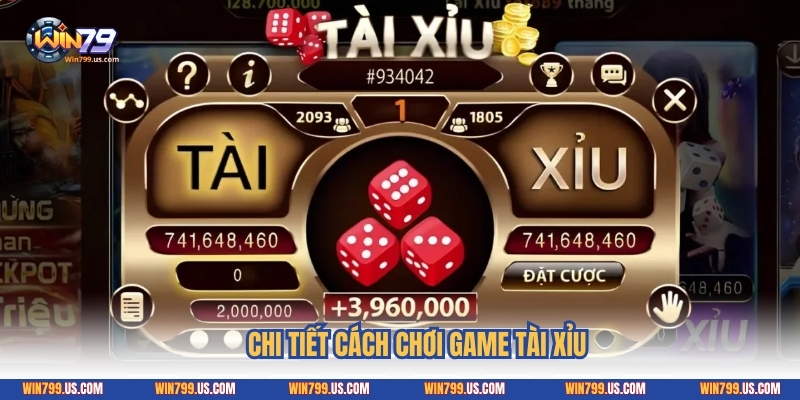 Chi tiết cách chơi game tài xỉu
