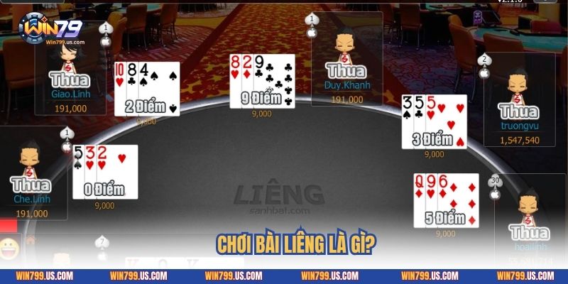 Chơi bài Liêng là gì?