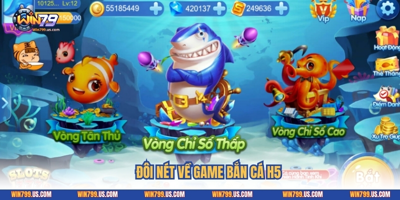 Đôi nét về game bắn cá H5