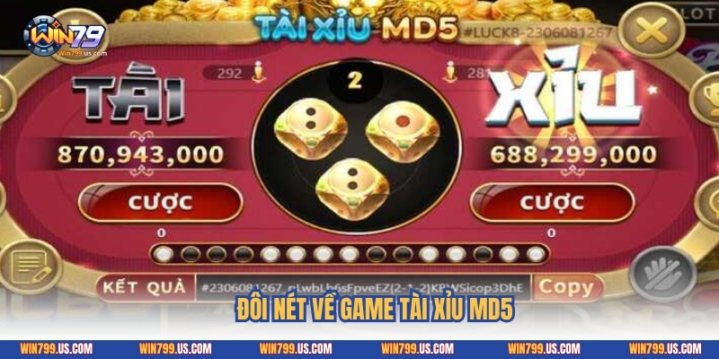 Đôi nét về game tài xỉu MD5