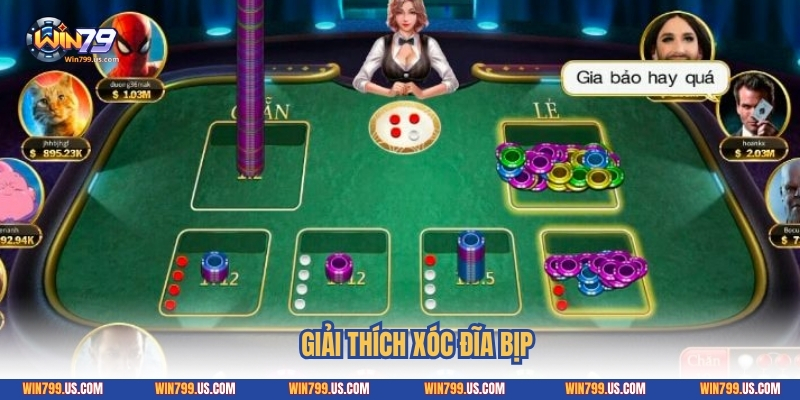 Giải thích xóc đĩa bịp
