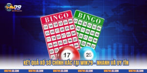 Kết Quả Xổ Số Chính Xác Tại Win79 - Nhanh Và Uy Tín