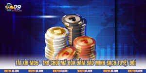 Tài Xỉu MD5 - Trò Chơi Mã Hóa Đảm Bảo Minh Bạch Tuyệt Đối