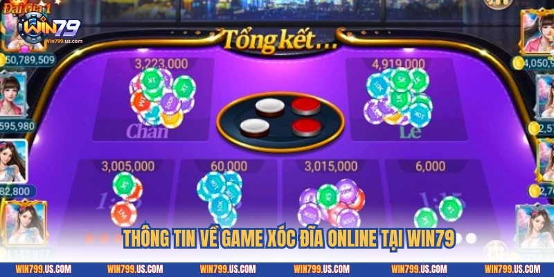 Thông tin về game xóc đĩa online tại Win79